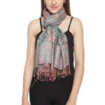 Viscose Jamawar Reversible Shawls