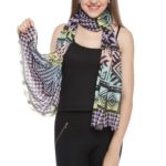 Voile Geometrical  Printed Stoles