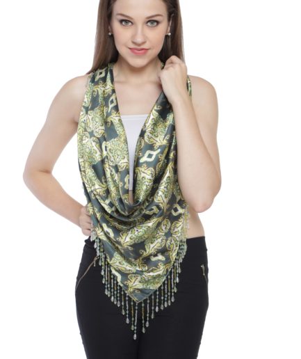 Satin Digital printed Scarfs