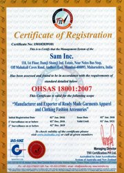 OHSAS 18001:2007