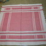Polyester Arafat Scarf