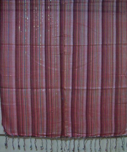 Rayon Stripes Shawl  
