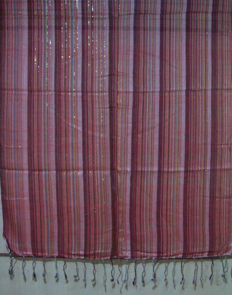 Rayon Stripes Shawl  