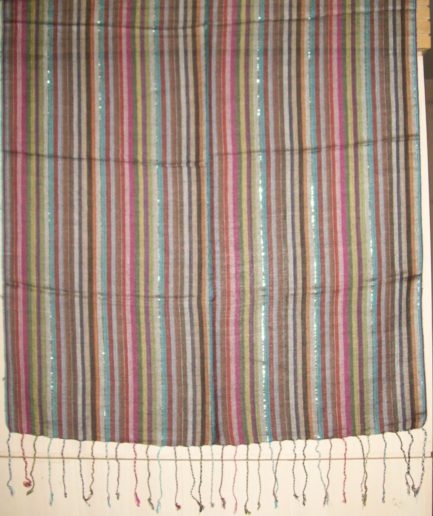 Rayon Stripes shawls