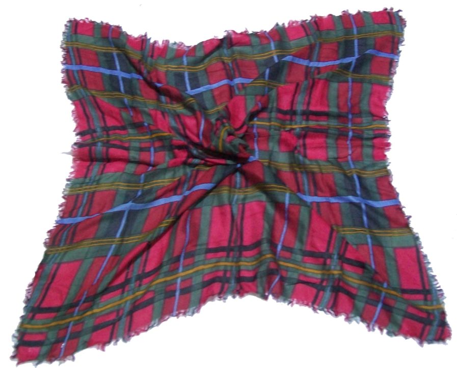 Rayon Square Scarves