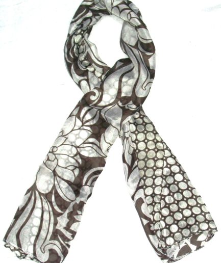 Silk Printed Stole