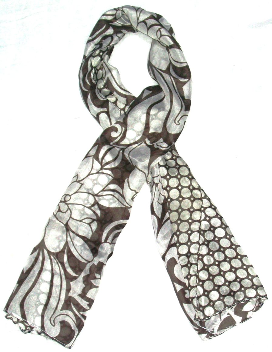 Silk Printed Stole
