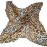 Square Chiffon Scarves