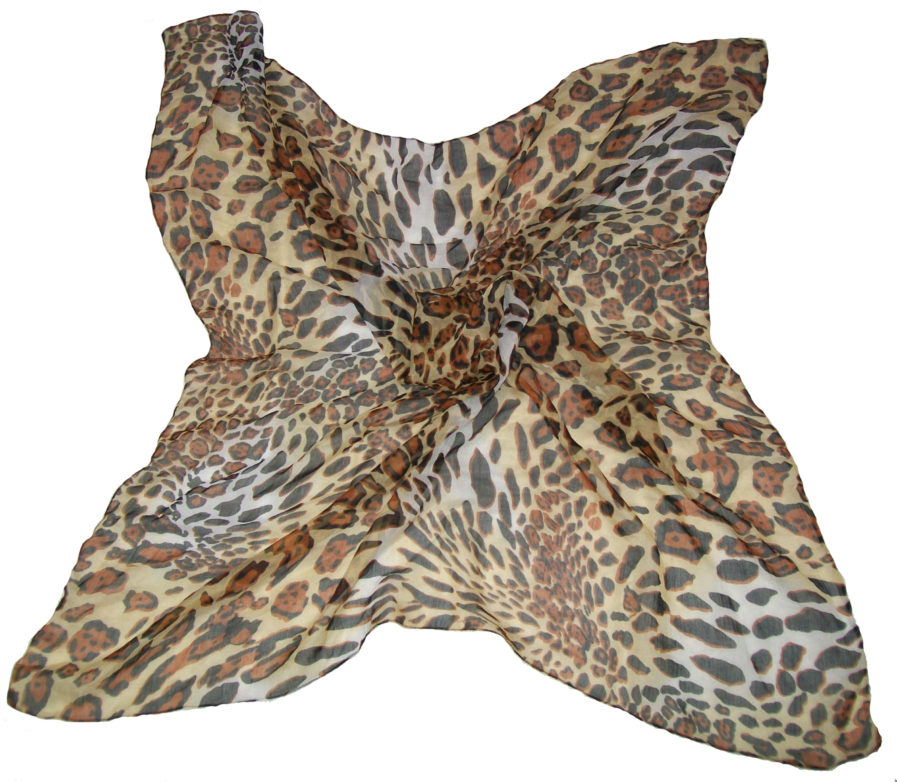 Square Chiffon Scarves