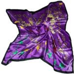 Satin Square Scarves