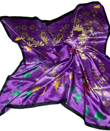 Satin Square Scarves