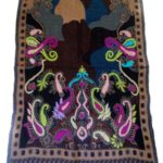 Boiled Wool Shawl