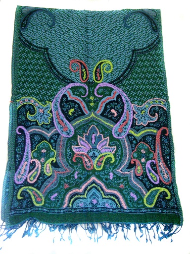 Boiled Wool Shawls