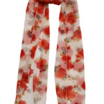 Printed Chiffon Scarves