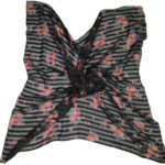 Satin Printed Scarves