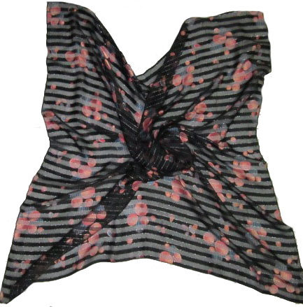 Satin Printed Scarves