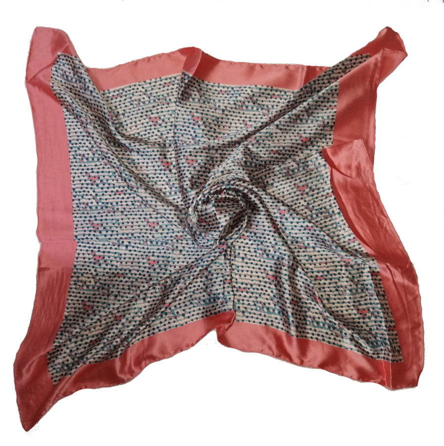 Polyester Square Scarves