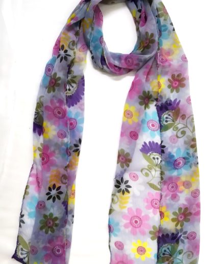 Chiffon Printed Scarves