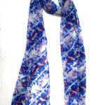 Printed Chiffon Scarf