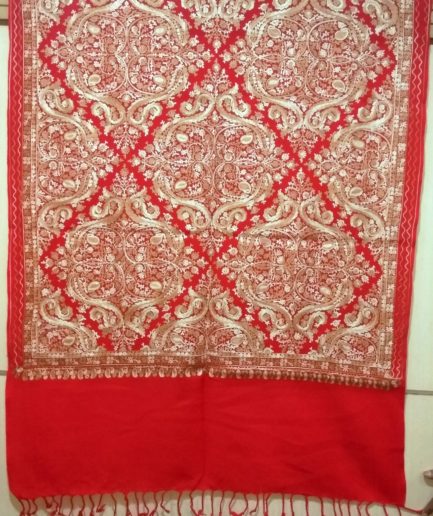 Wool Embroidered Shawl