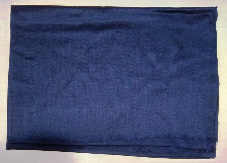 Plain Cashmere Shawl