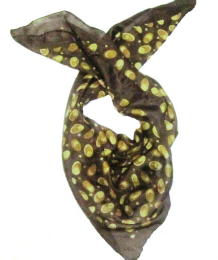 Printed Silk Scarves