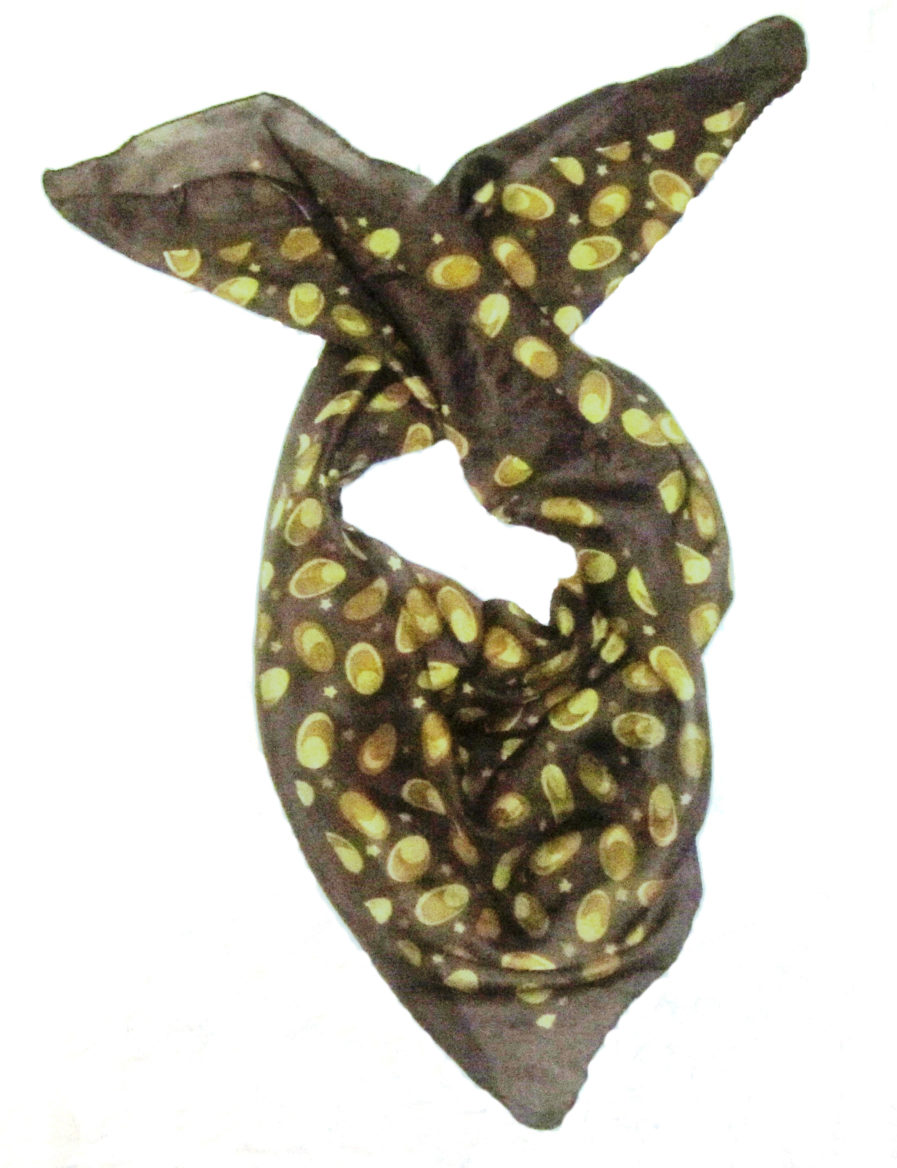 Printed Silk Scarves