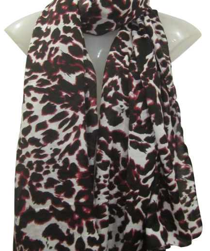 Poly Twill Animal Printed Scarf