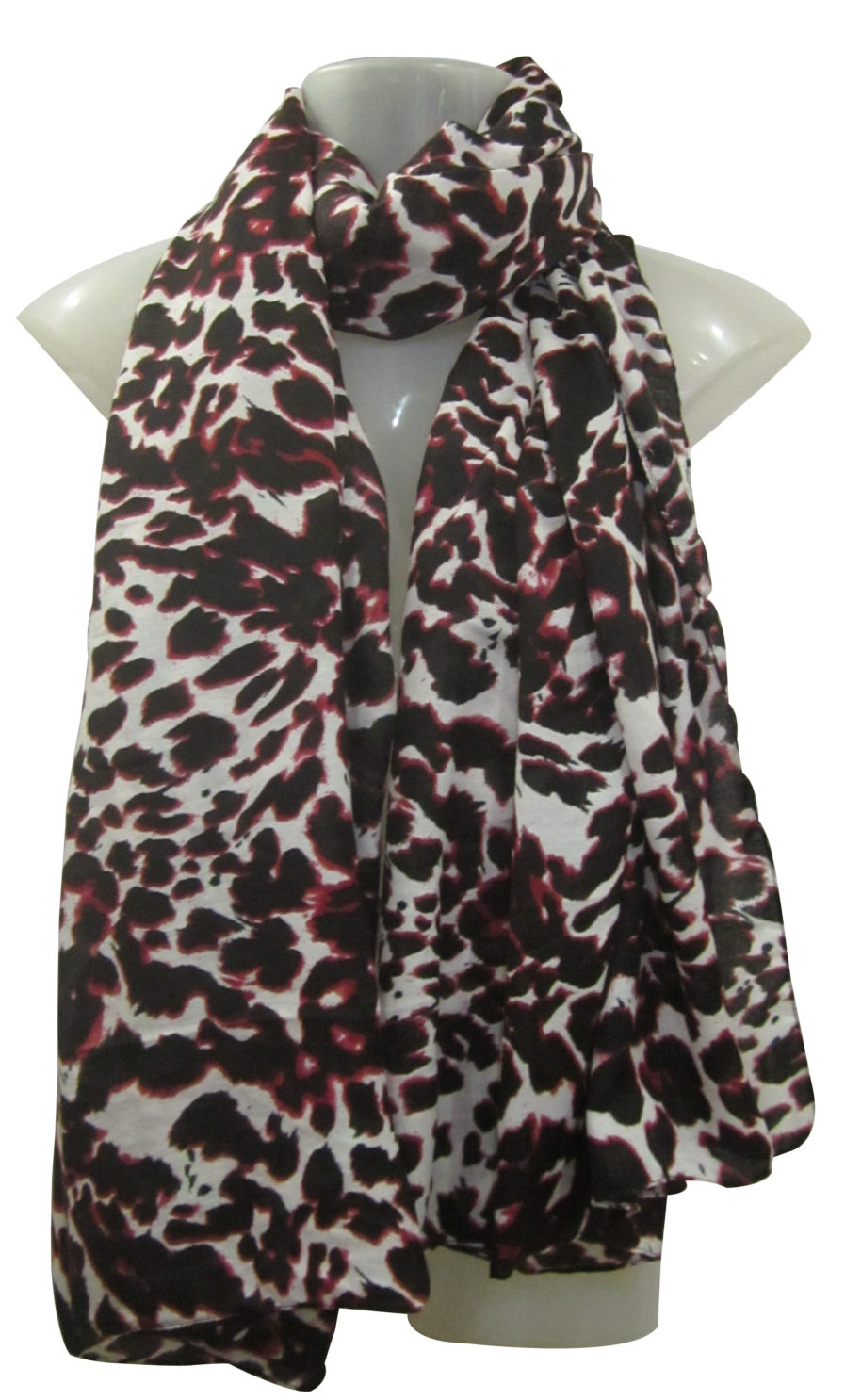 Poly Twill Animal Printed Scarf