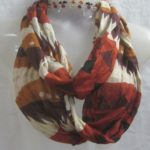 Printed Necklace Scarves