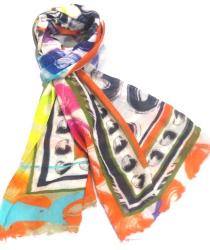 Wool Digital Printed Shawls