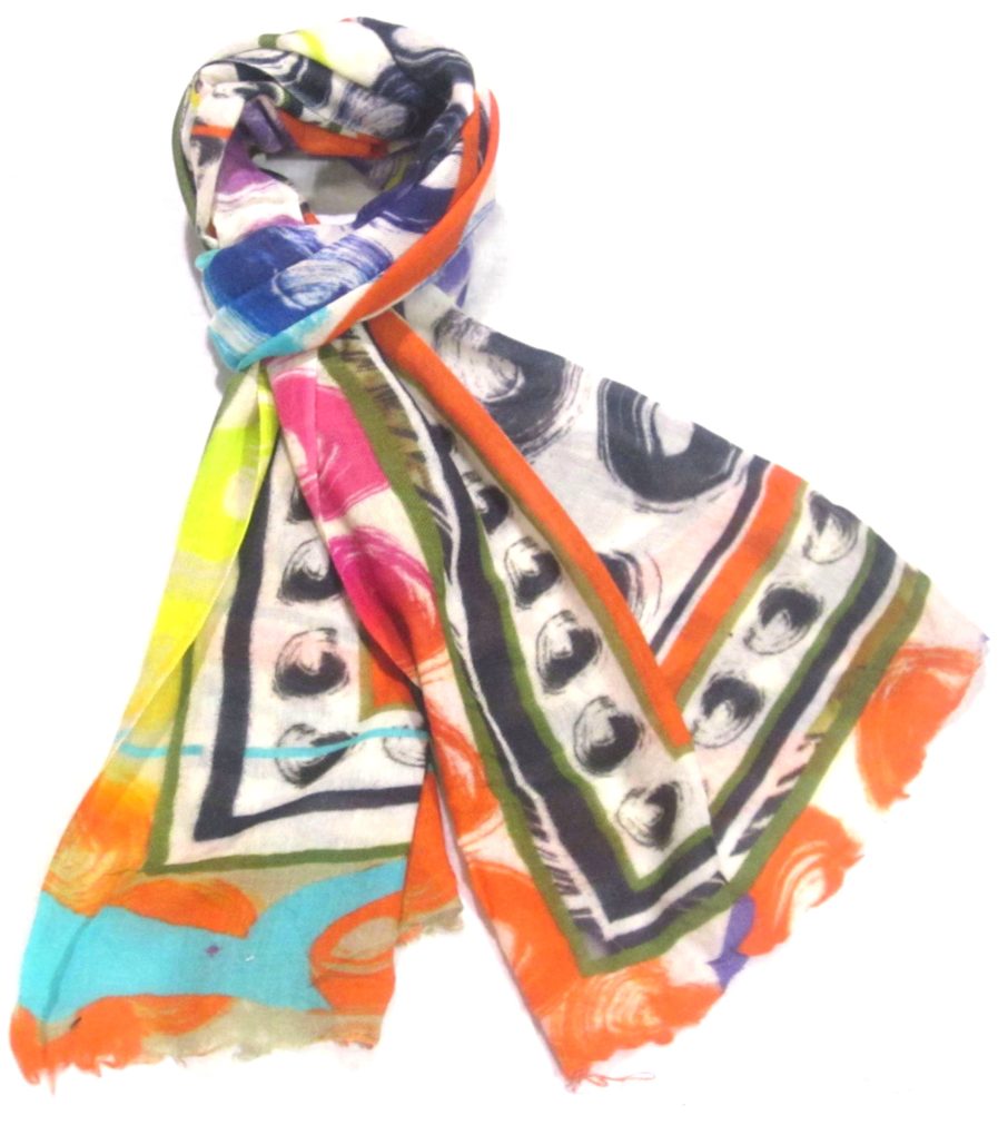 Wool Digital Printed Shawls