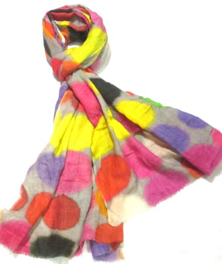 Wool Digital Printed Shawl