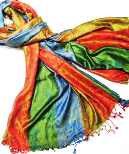 Viscose Jamawar Shawls