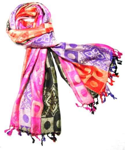 Viscose Jacquard Shawls