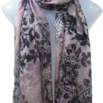 Poly voile Printed Scarves