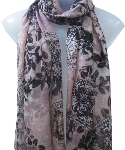 Poly voile Printed Scarves