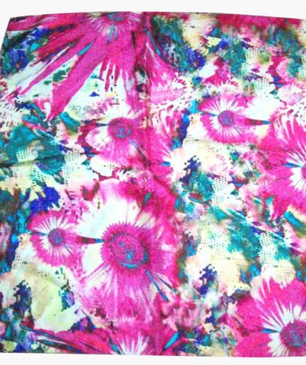 Silk Twill Digital Printed Bandana