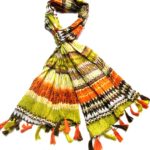 Multi Colour Cotton Printed Stoles