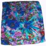 Silk Digital Printed Scarf