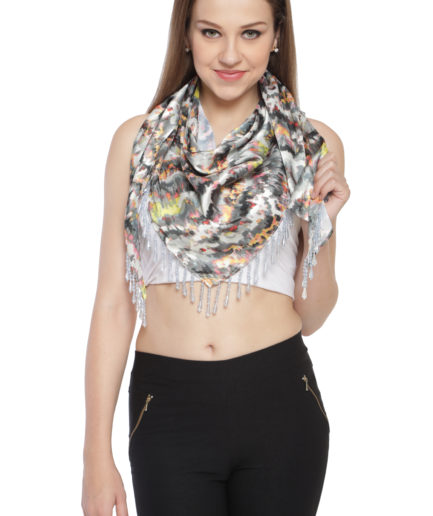 Satin Digital Printed Scarves