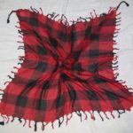 Checks Printed Square Scarves