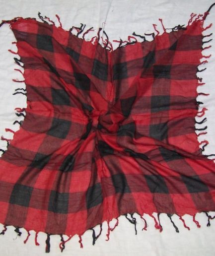 Checks Printed Square Scarves