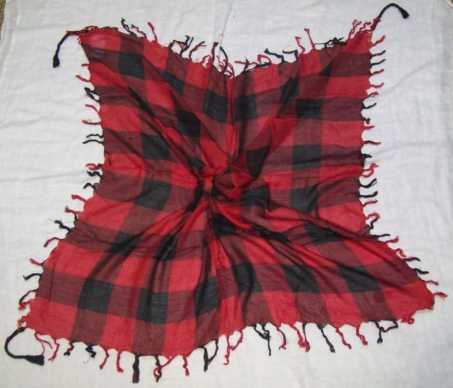 Checks Printed Square Scarves