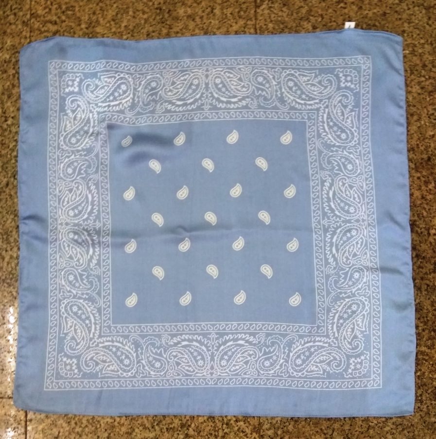 Satin Printed Bandana