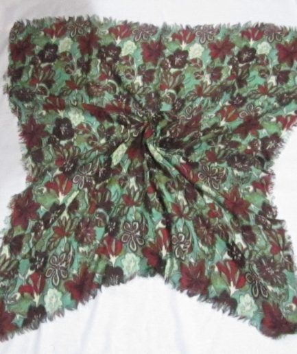 Poly Voile Square Scarves