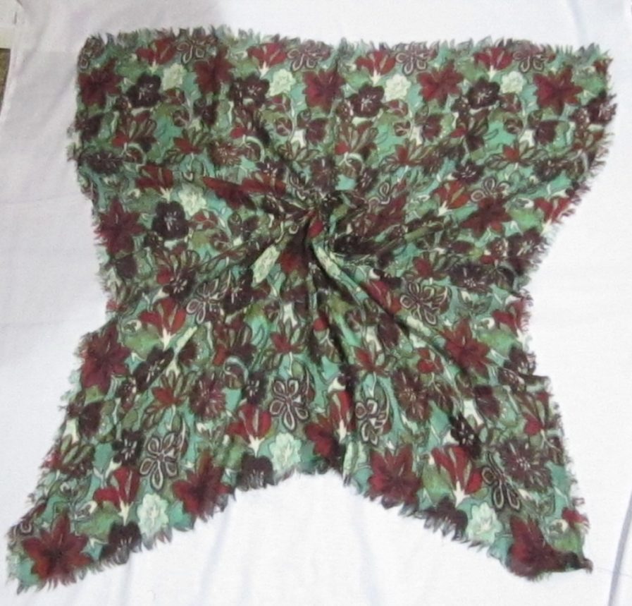 Poly Voile Square Scarves