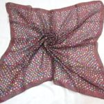 Silk Square Scarves