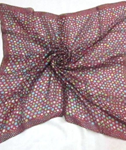 Silk Square Scarves