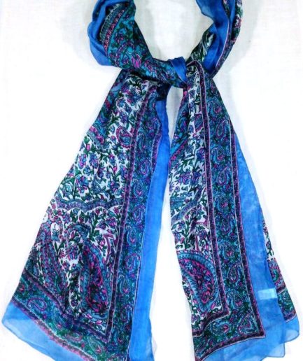 Silk Printed Stoles